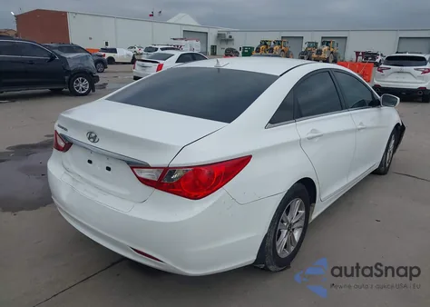 2013 Hyundai Sonata Gls z USA, uszkodzony, nr VIN 5NPEB4ACXDH676609